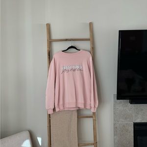 Messy Bun Sweatshirt